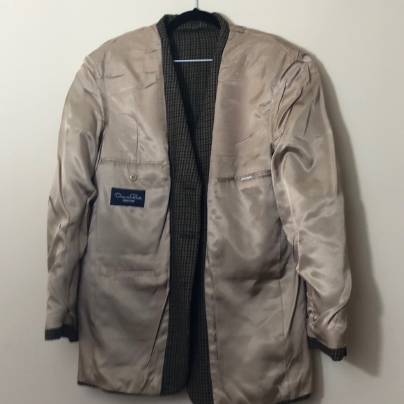 Oscar de la Renta Signature 3-Button Blazer 40R - Picture 5 of 8